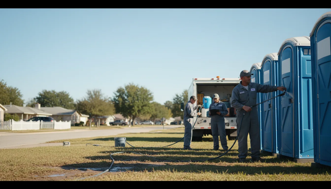 Long-Term Portable Toilet Rental in South Bend, NE near me